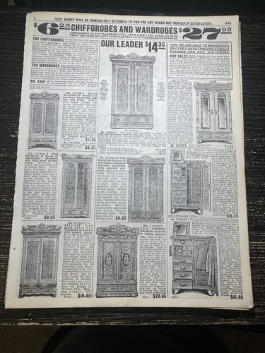 SEARS 1942.43.秋冬カタログ Vintage Sears Roebuck & Co Fall and Winter 1943-1944 Catalog