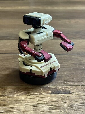 Nintendo Amiibo Figure Super Smash Bros R.O.B. FAMICON COLORS ROB Wii U 3DS NEW