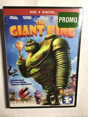 THE GIANT KING,  DVD + DIGITAL