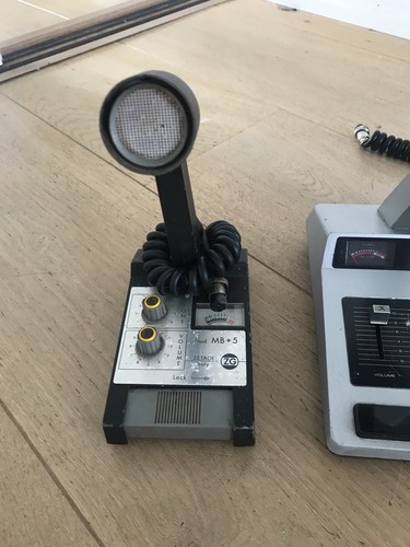 USED TURNER EXPANDER 500 MICROPHONE Zetagi Mb+5 Sadelta. Mp-22 & Turner ?