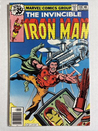 Iron Man 118 F/VF 1978 Marvel Comics Key Issue | eBay