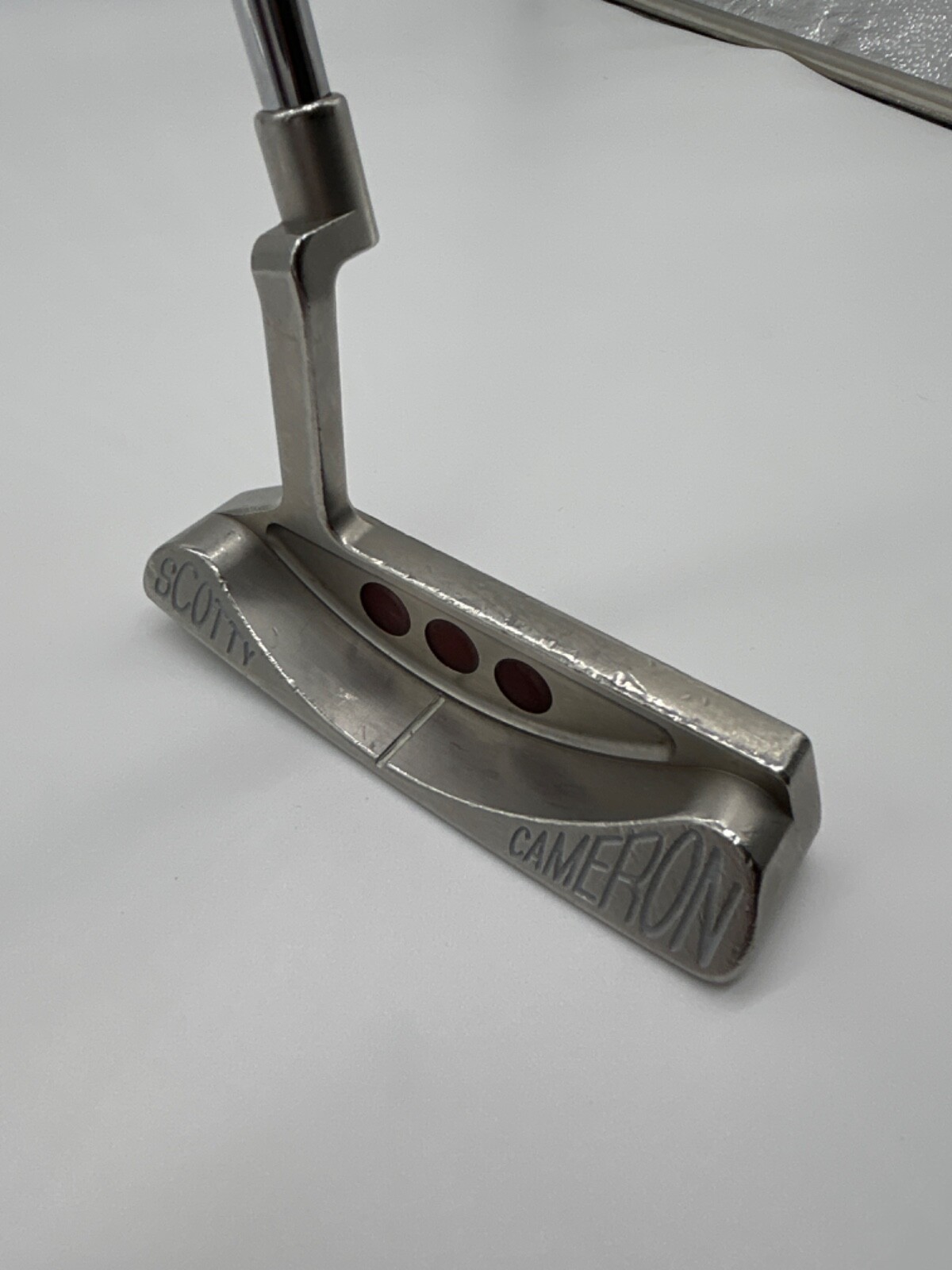 Scotty Cameron - 美品  SCOTTY CAMERON  スタジオセレクト  LAGUNA2 TITLEIST SCOTTY CAMERON STUDIO SELECT LAGUNA 2 PUTTER