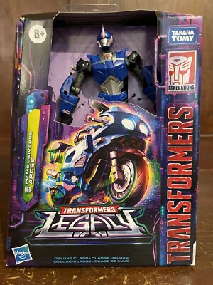 NEW! Transformers Legacy Deluxe Class Prime Universe ARCEE In Hand Ready To Ship