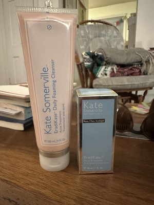 Eradikate Daily Foaming Cleanser (4oz) + EradiKate Acne Treatment (1oz)