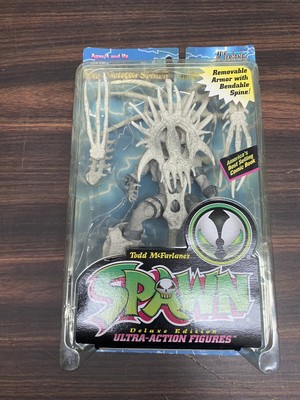 Spawn Ultra Action Figures Exo-Skeleton Spawn Series 4 Mcfarlane Toys 1996 New