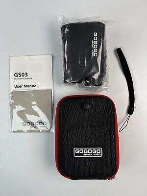 Gogogo Sport Vpro GS03 6X Magnification Clear Golf/Hunting Laser Rangefinder
