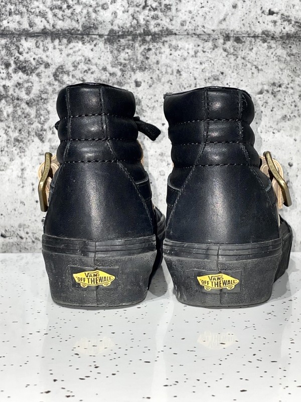 Vans SK8-HI Platform Vivienne Westwood Anglomania Buckle Sneaker 6