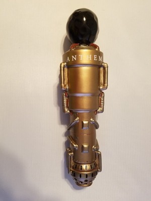 Rare Anthem Steampunk Robot Golden One 11