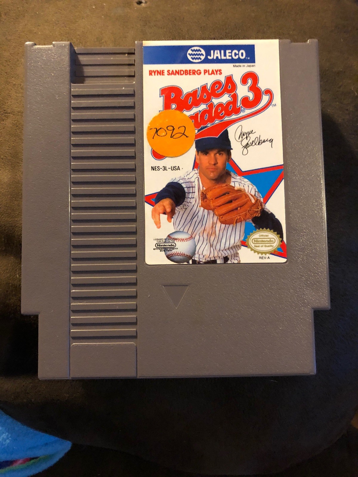 Lot of 9 NES Nintendo Games All Tested and Work - Storage over 20 Years/See pics