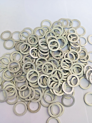 Loose Ring Mild Steel Loose Solid Flat Chainmail Rings Solid Flat