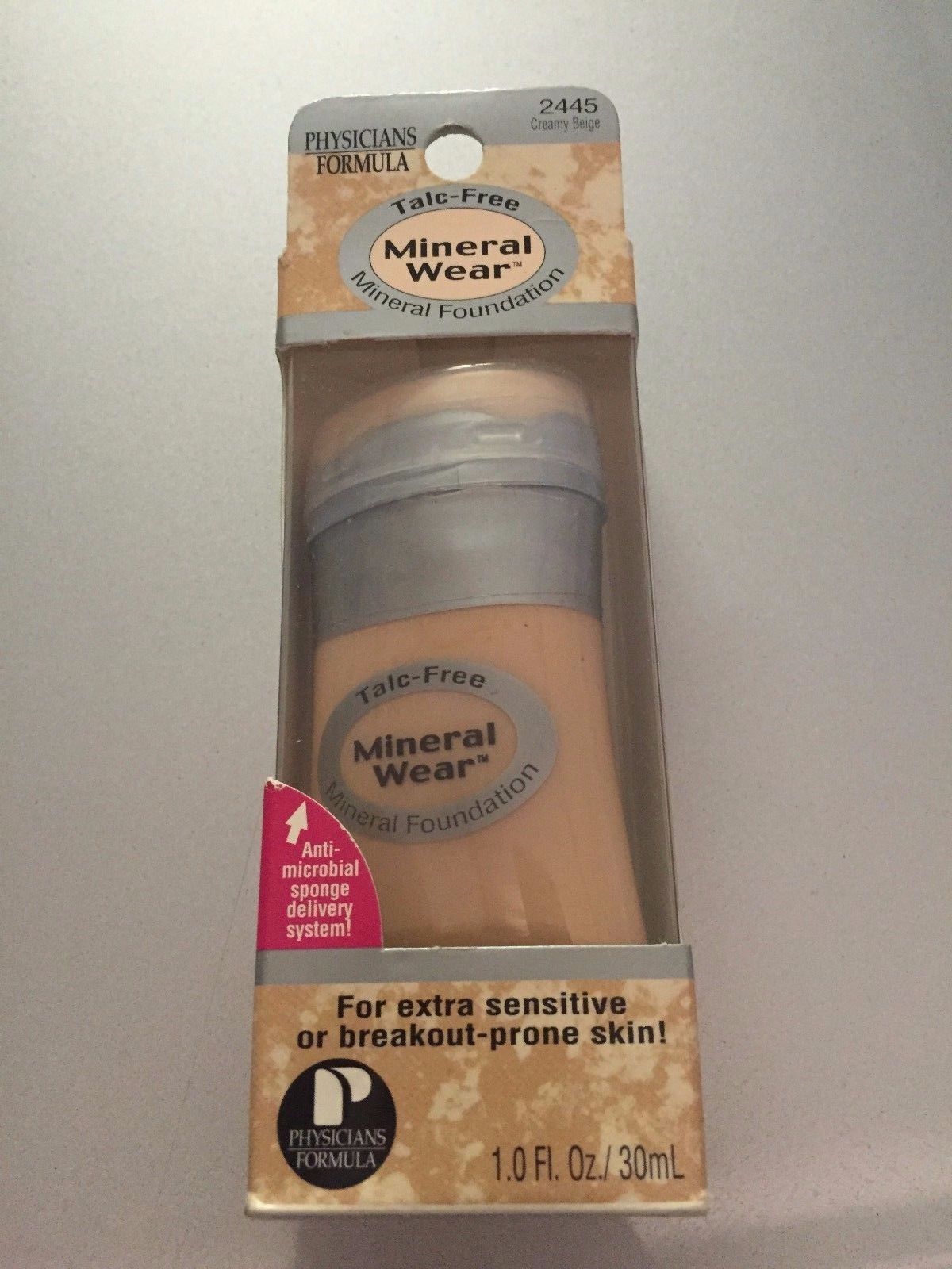 Physicians Formula Organic Foundation Makeup