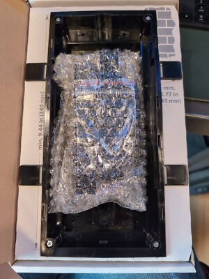 Control4 C4 DS2BB Door Station Box for Flush Mount.  MODEL :C4-DS2BB