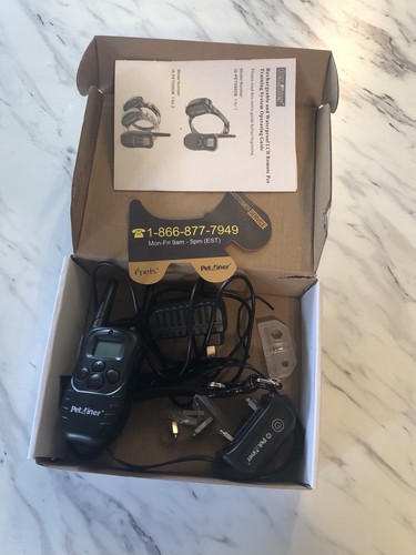 Petrainer Dog Shock Collar