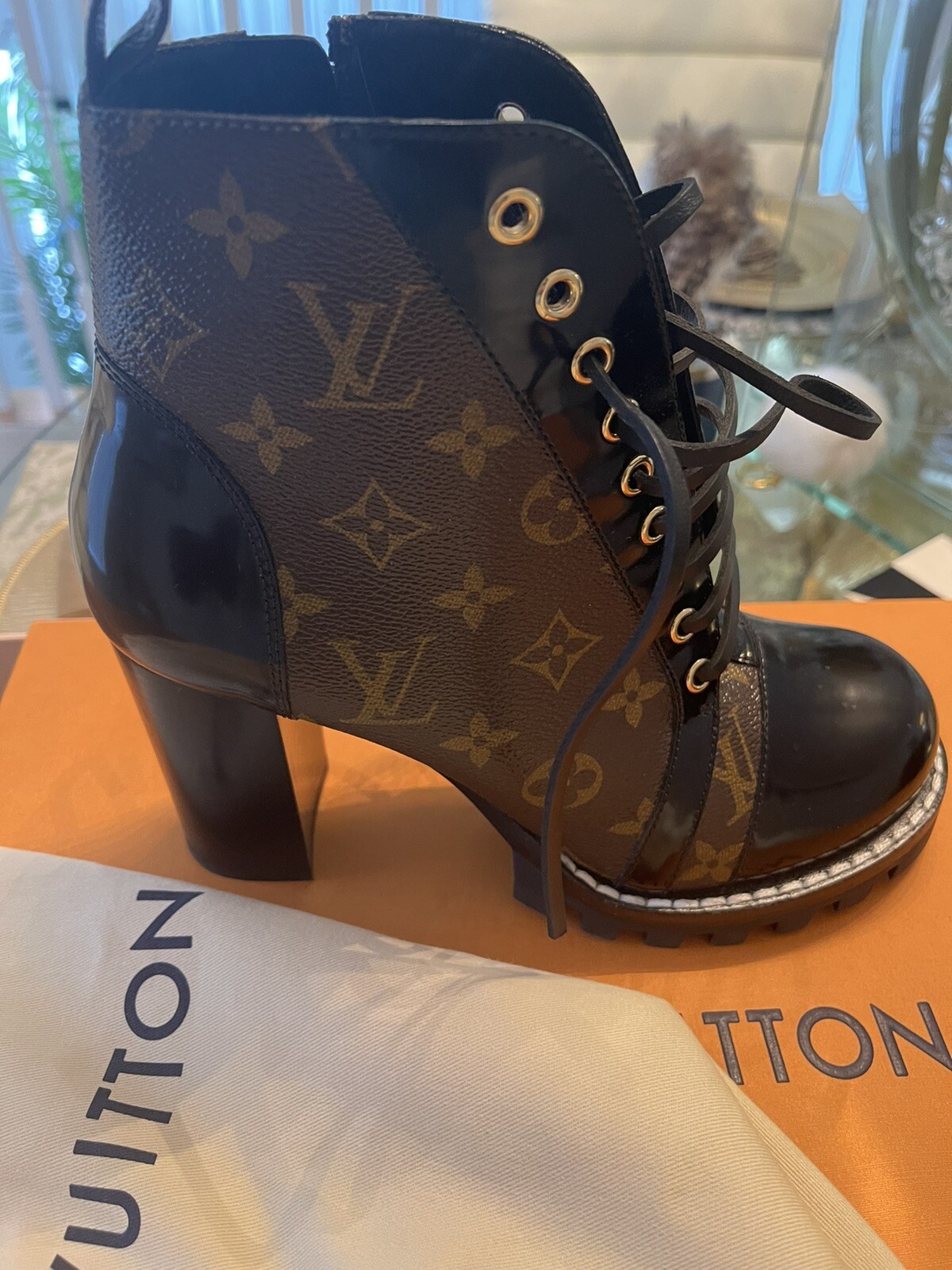 Ботинки Louis Vuitton Star Trail Ankle 