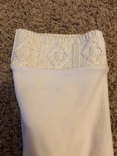 Hunter Boot Socks Kids XL Size Cream Color New Without Tags