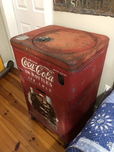 1930’s-40’s Coca Cola Spin Top Machine made by Vendo