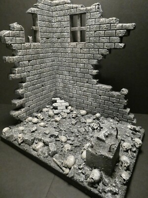 Terminator LA 2029 Diorama Display for NECA Endoskeleton figures 1/10 scale
