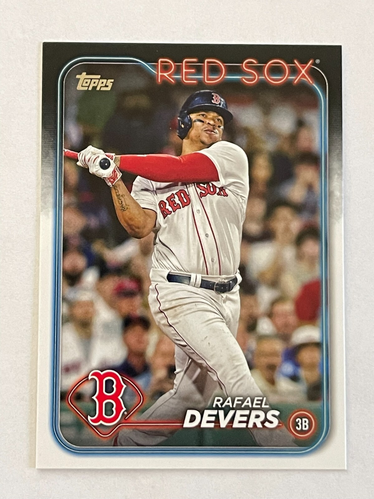 TOPPS MLBカード DEFINITIVE COLLECTION RAFAEL DEVERS BOSTON RED SOX 05/15 #DJR-RD 送料無料 中古 IT1 TOPPS MLBカード DEFINITIVE COLLECTION RAFAEL DEVERS BOSTON
