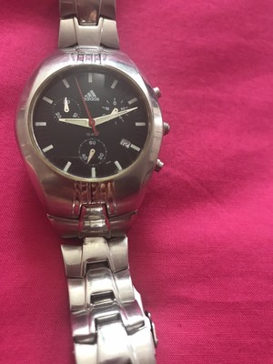 vintage adidas watch