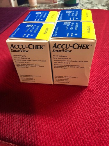 ACCU-CHEK Smartview Diabetic Test Strips 200 CT