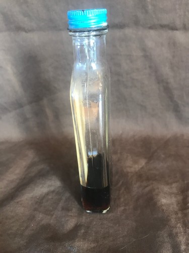 Vintage Rawleighs Imitation Butterscotch Flavor 3 Oz 1/5 Full So Cooooool