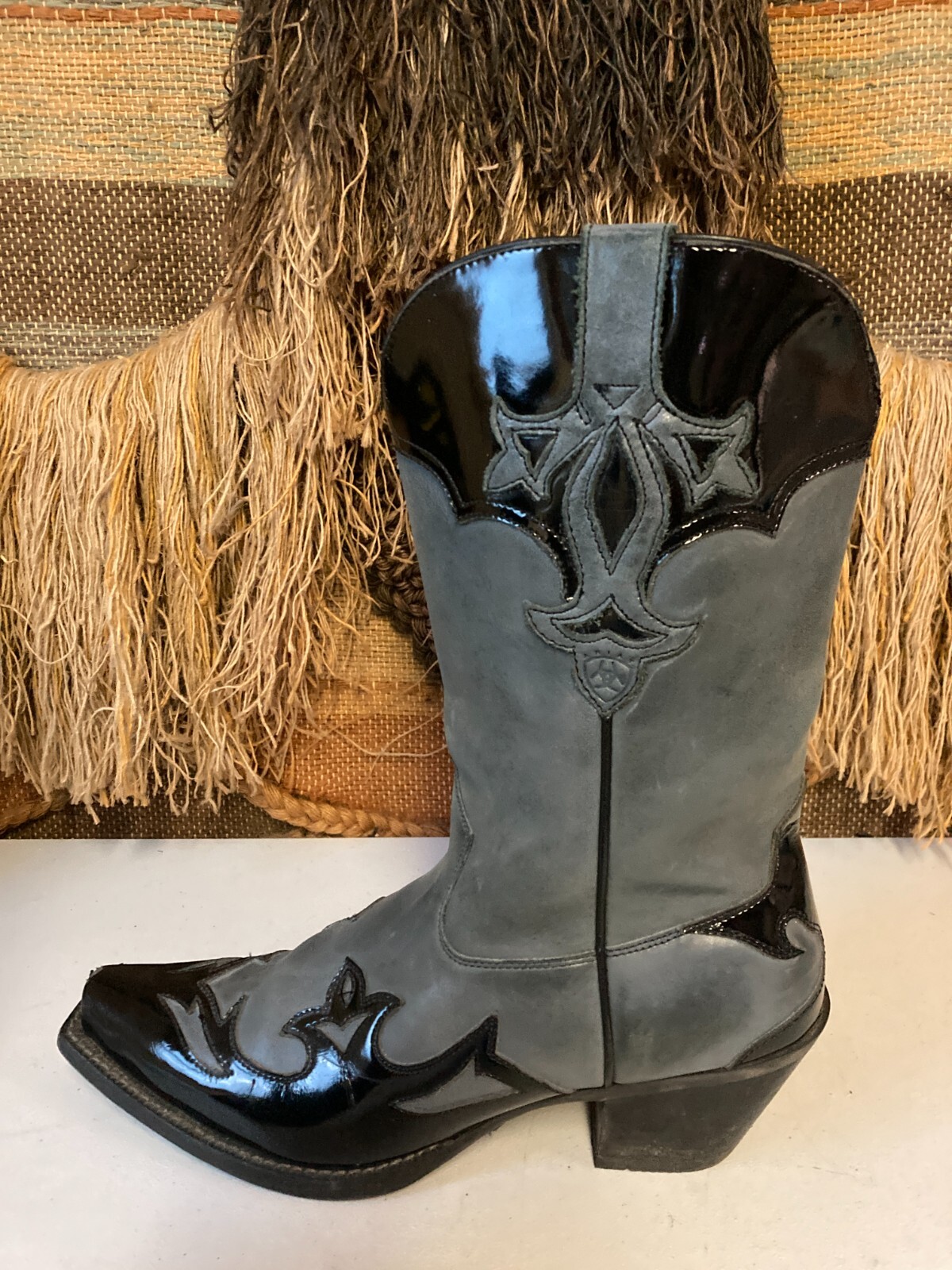 【アリアト・ARIAT】乗馬キュロット ジーンズ風  サイズ24R (36) アリアト・ARIAT】乗馬キュロット ジーンズ風 サイズ24R (36)の