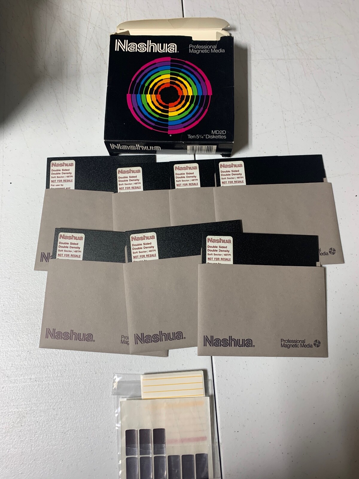 Box of 7 Nashua 5.25