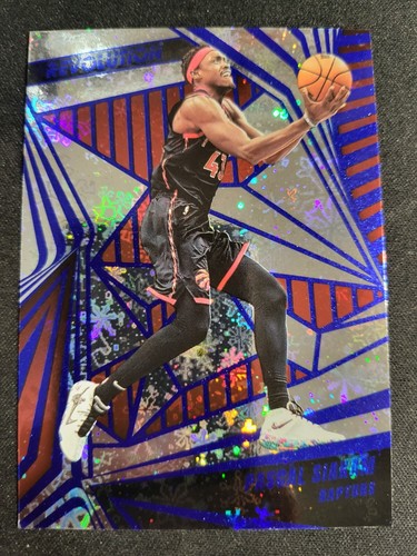 PANINI NBAカード DONRUSS OPTIC PRIZM PASCAL SIAKAM TORONTO RAPTORS 21/49 #22 送料無料 中古 IT1 PANINI NBAカード DONRUSS OPTIC PRIZM PASCAL SIAKAM TORONTO