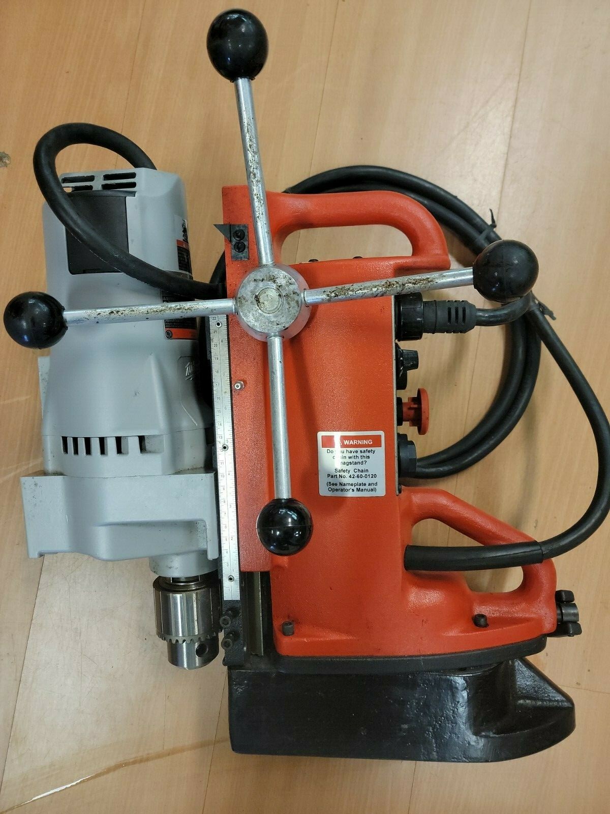 Milwaukee Drill Press Mag Drill 4203 used