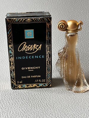 Givenchy Organza Indecence EDP, Miniature 5 ml Vintage