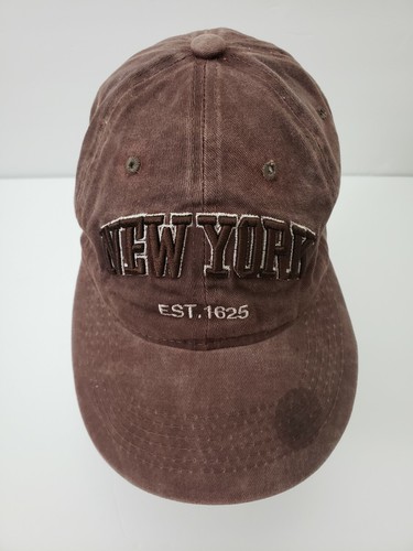 帽子 N!ce cap (BROWN) Cap with embroidery | Closed