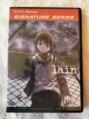 Serial Experiments Lain - Geneon/Pioneer Signature Series - Vol. 1 (DVD, 2004)