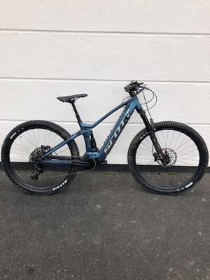 Scott Strike eRide 930 Electic Mountain Bike 2021