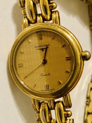 VTG Longines Watch 10k G.E. Gold Yellow Color, Original