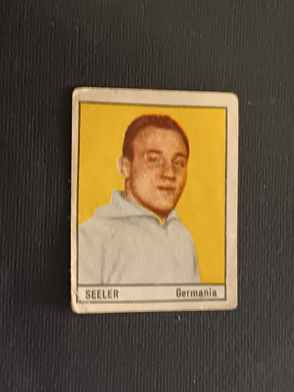 Figurina Nannina Anno 1962 Cile Germania Seeler