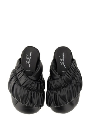 Pre-owned Yume Yume Sandal Tent In Nero