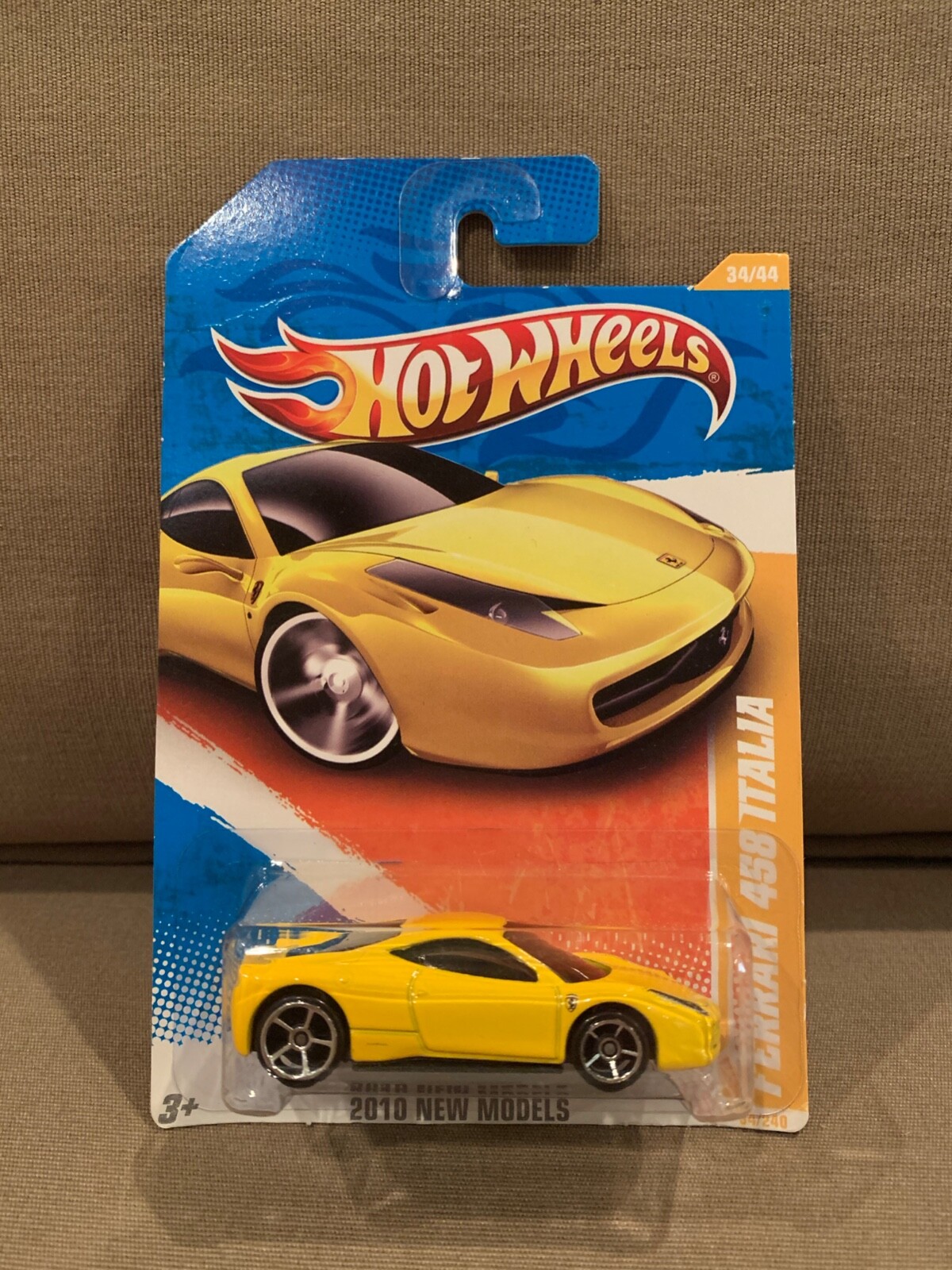 ホットウィール Hot Wheels フェラーリ 458 スパイダー 2012