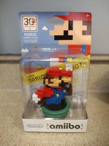 amiibo マリオ　30周年　30th 2種セット Super Mario Bros. 30th Series Figure Mario Classic Color