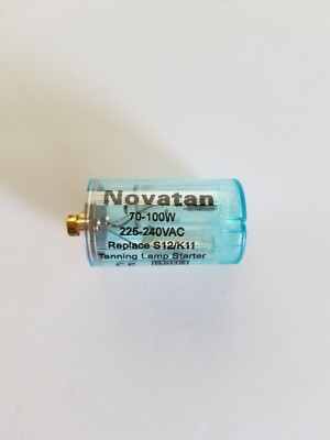 3 Tanning Bed Starter 70-100 watt K11 S12 REPLACES Philips or Cosmedico 
