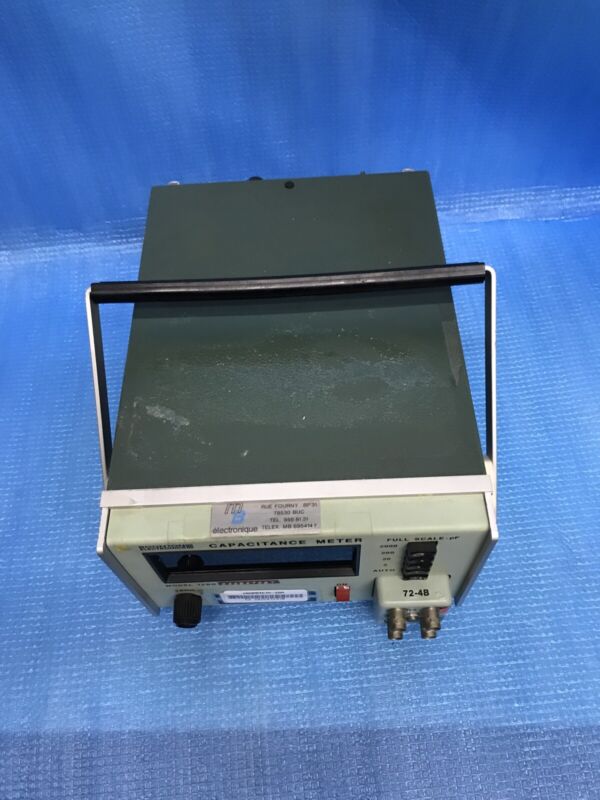 Boonton Electronics Model 72bd Capacitance Meter Tester Id-aww-8-2-4-002
