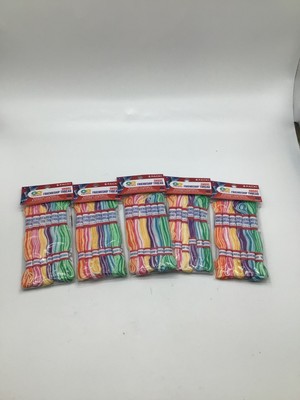 Go Create Ombre Multicolor Friendship Thread, 6 Colors, 8.75 yds (Lot of 5)