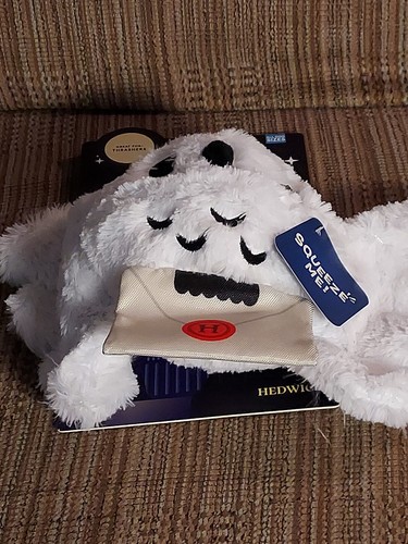 Bark Dog Toys Harry Potter Hedwig Snowy Owl Squeak Crinkle Size all