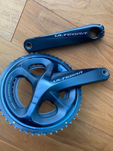 Shimano Ultegra FC-R8000 Hollowtech II Road Front Crank set 175mm 2x11 52--36t