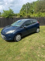 2009 Ford Fiesta 1.4 TDCi Style 3dr HATCHBACK Diesel Manual