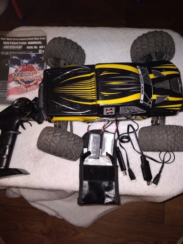 Bezgar HM164 - 1/16 Brushless Hobby Grade RC Monster Truck Remote Controlled Car
