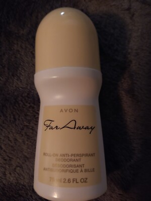 AVON Antiperspirant Deodorant Roll-on Far Away 2.6 oz. 