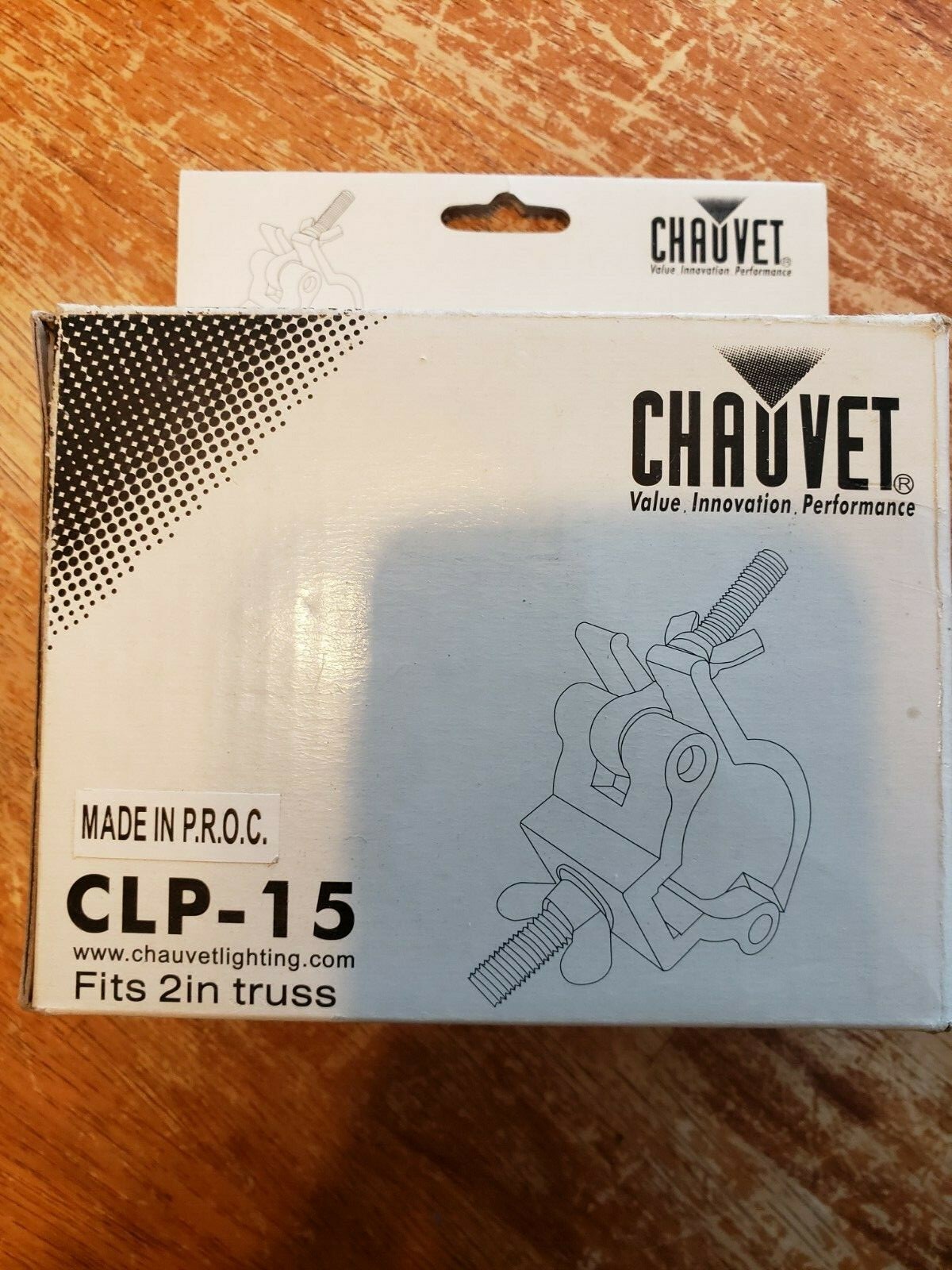 Chauvet DJ CLP-15N Narrow Wrap Around Clamp
