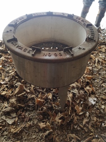 Savage Gas Candy Stove No. 33