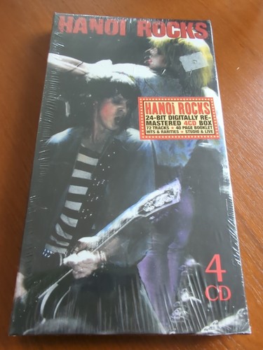 希少廃盤美品！Hanoi Rocks 全キャリア総括 CDアルバム9枚 希少廃盤美品！Hanoi Rocks 全キャリア総括 CDアルバム9枚 Hanoi