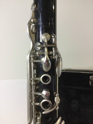 Vintage Vito Clarinet With Case Kenosha Wis USA Serial B10615 (EB1228-7)